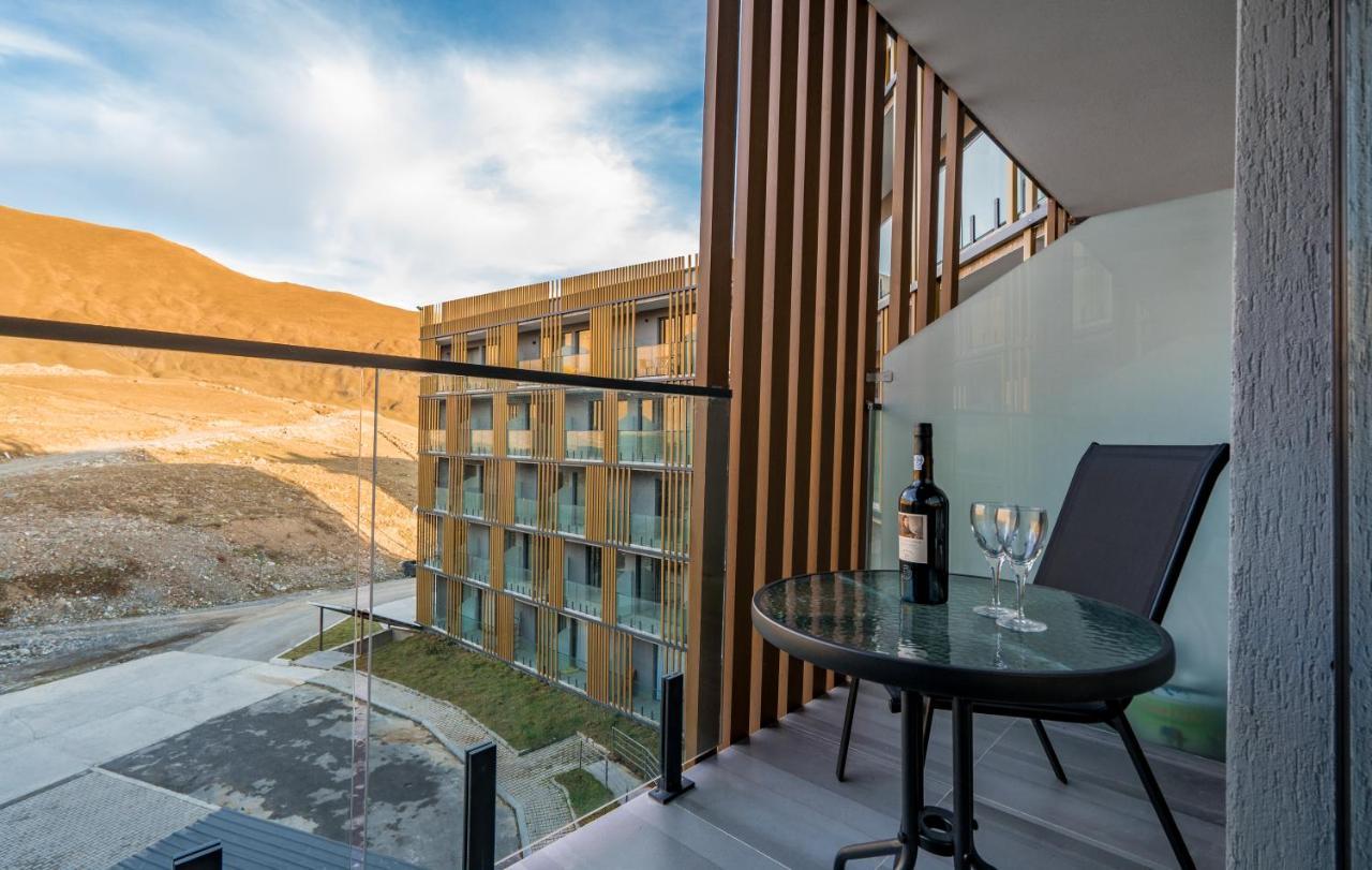 New Gudauri Atrium 445 Lägenhet Exteriör bild