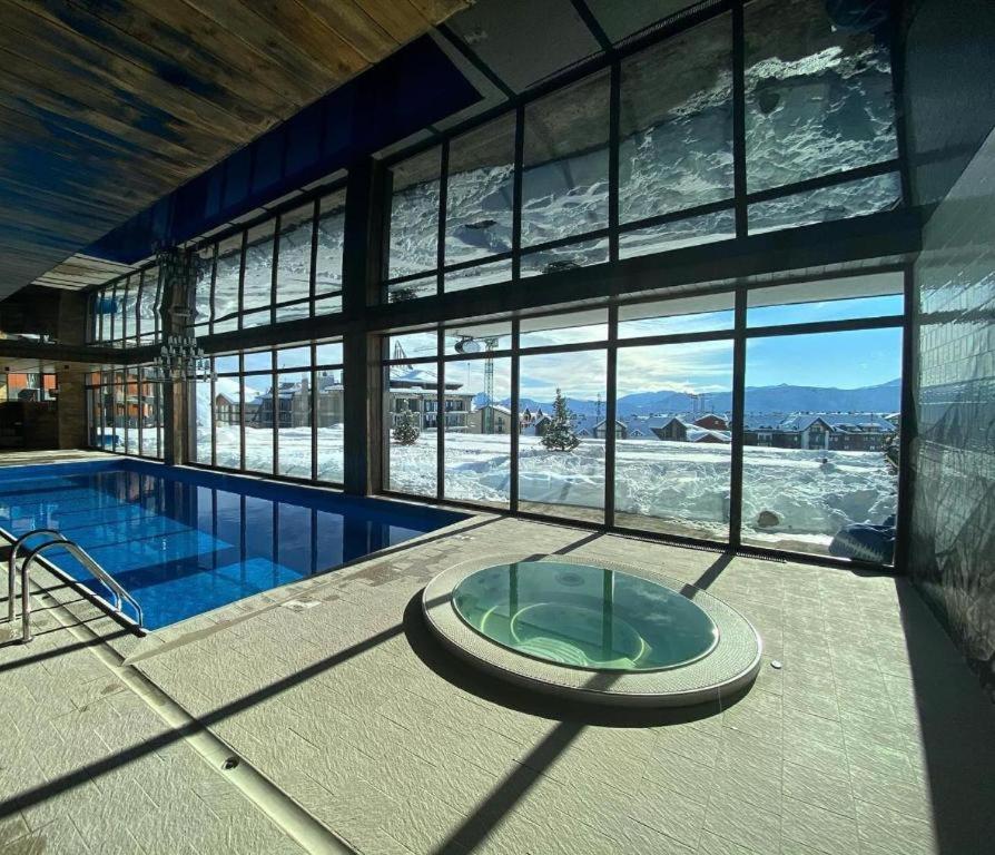 New Gudauri Atrium 445 Lägenhet Exteriör bild